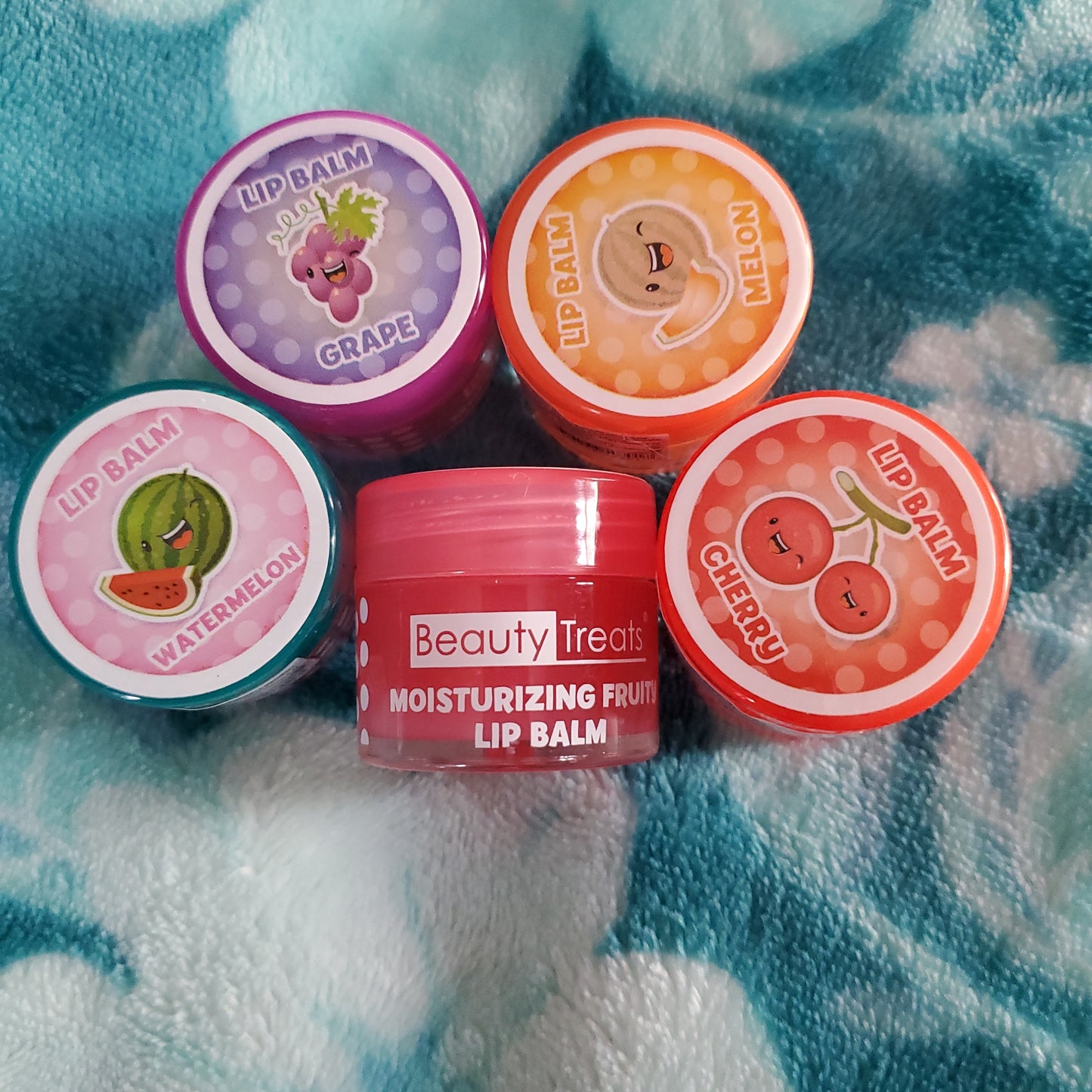 5 Fruity lipbalm