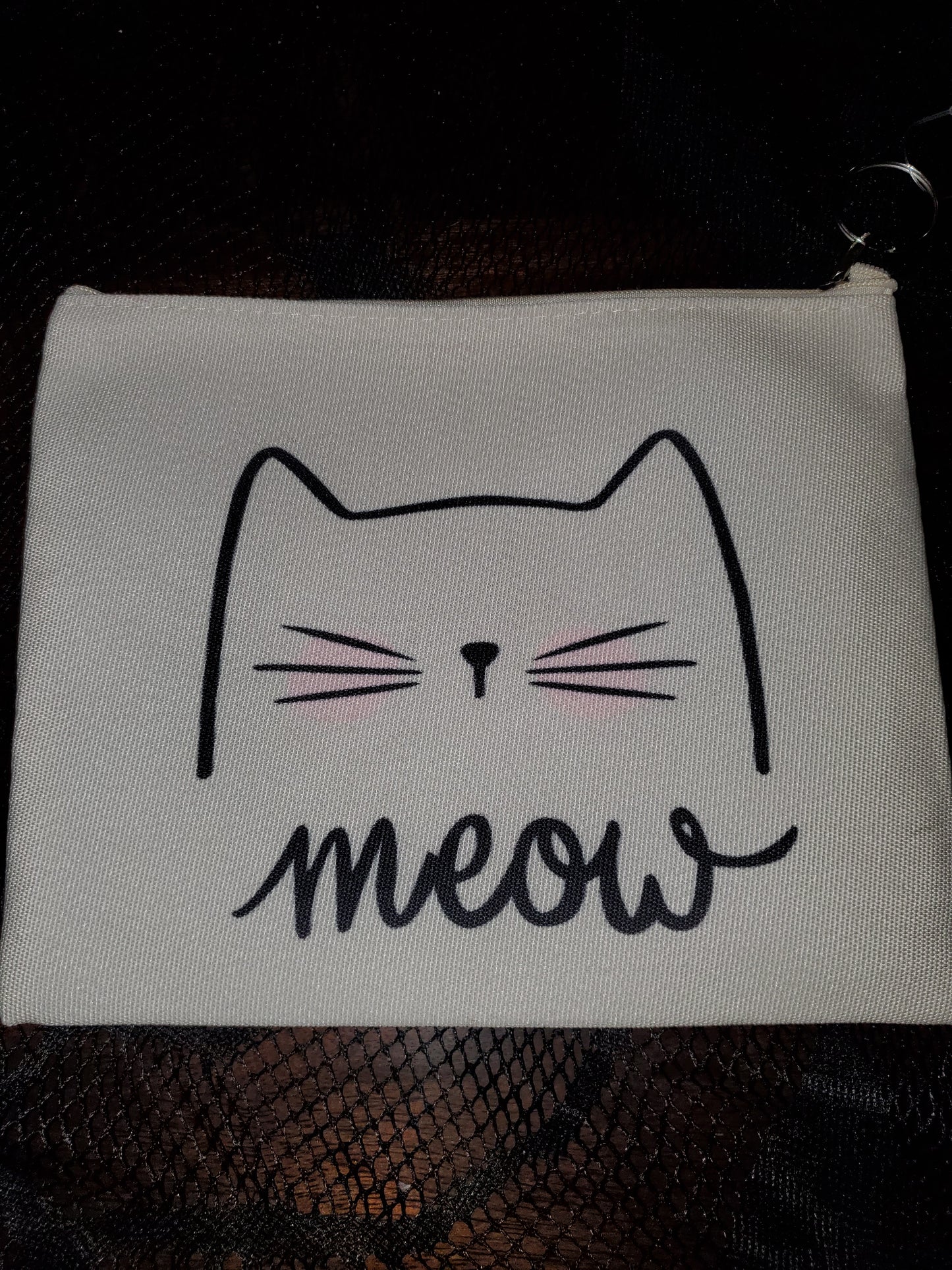 cat beauty bag