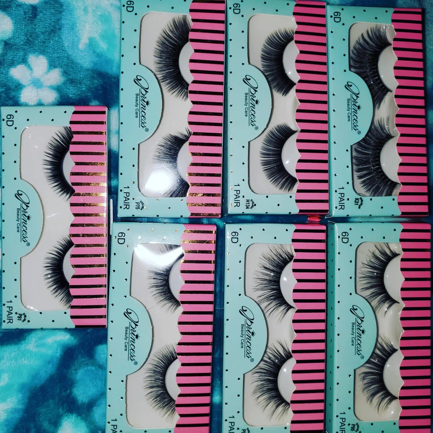5pcs Faux Mink lashes