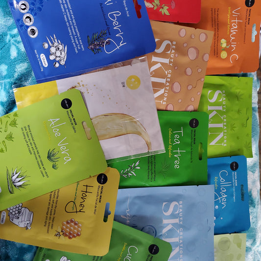 5 pcs Sheet mask
