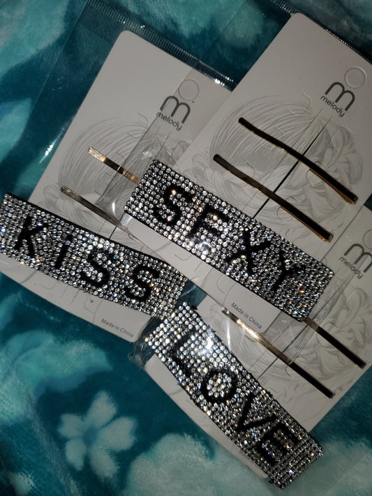 3pc hairclip set