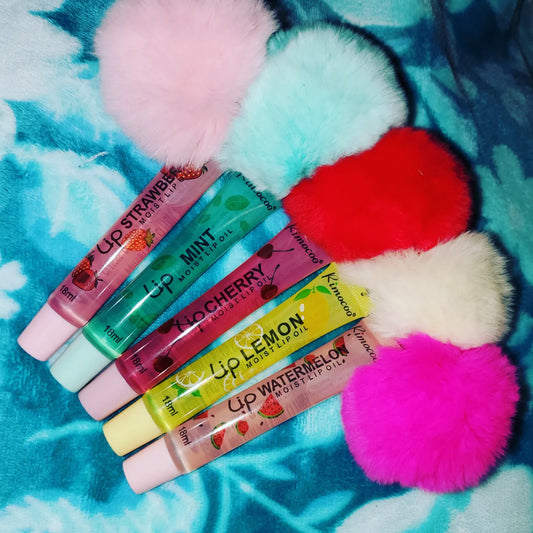 5 Pompom lipgloss