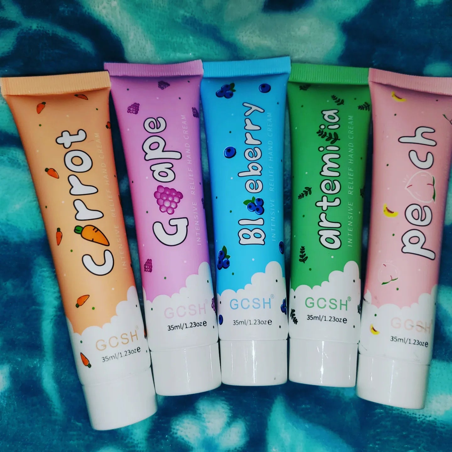 5pc Scented lotion