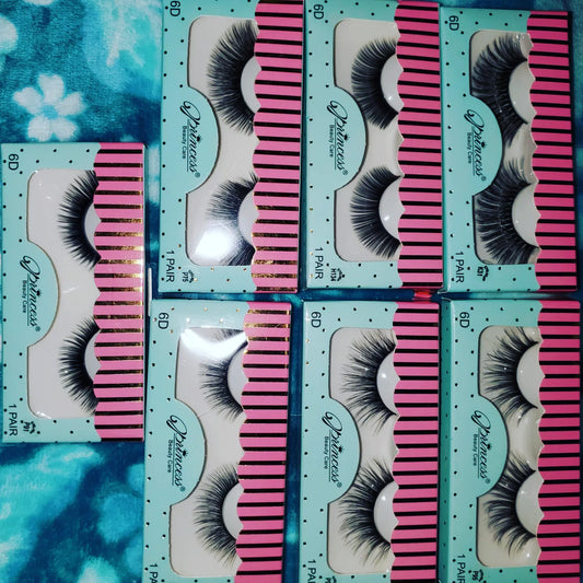 5pcs Faux Mink lashes