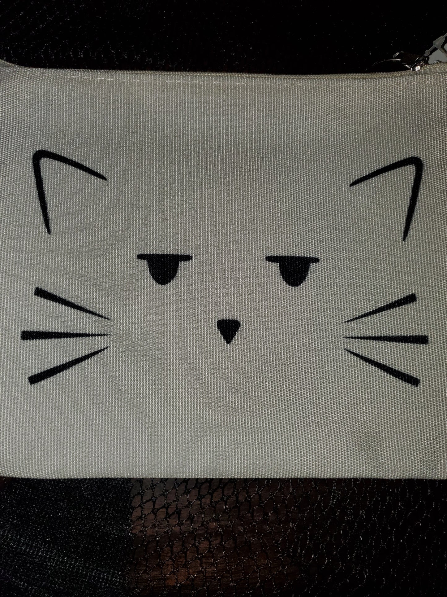 10pc beauty bag - cat