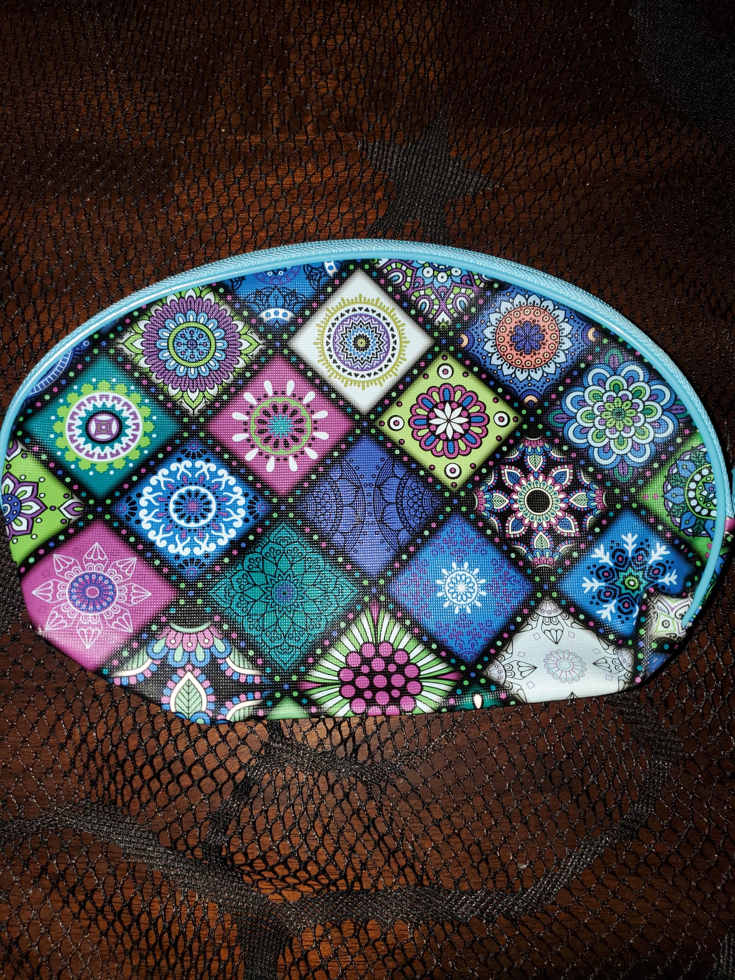 7pc Beauty bag - printed