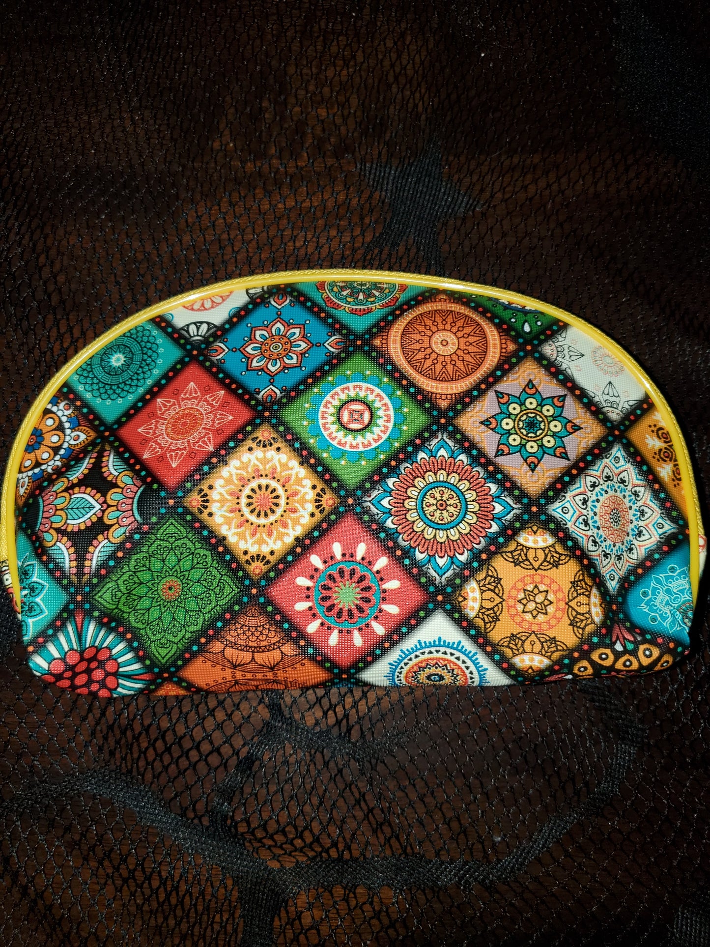 7pc Beauty bag - printed