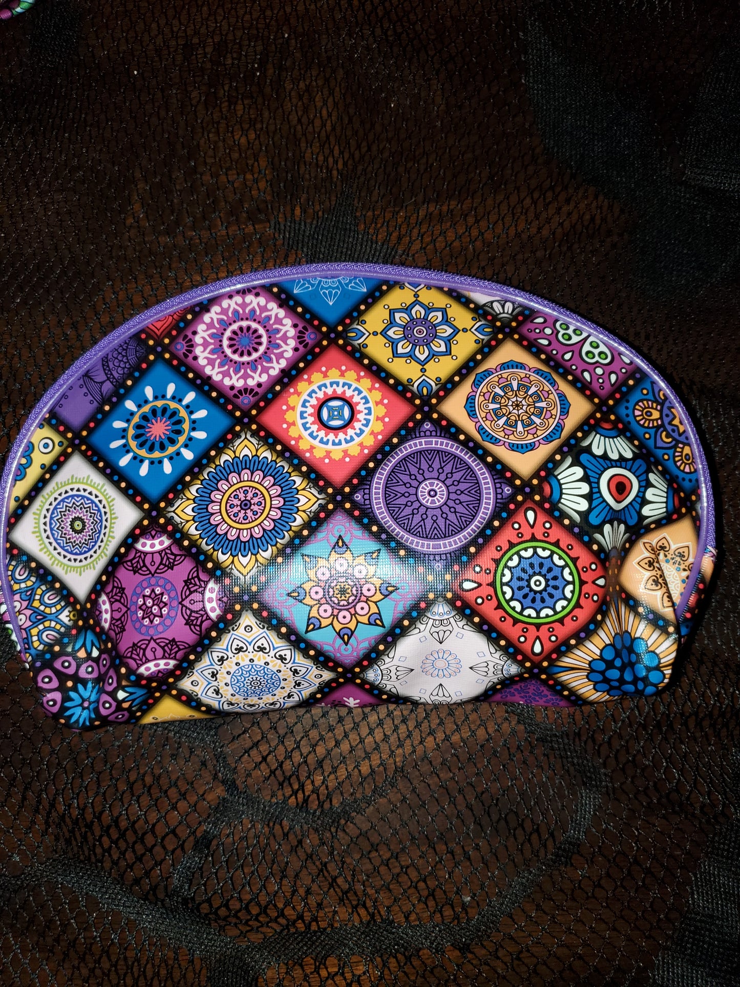 7pc Beauty bag - printed