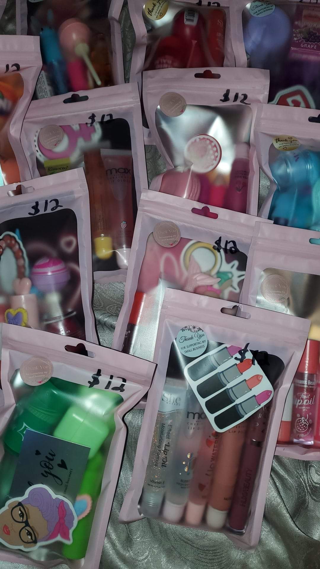 Lip sample bag